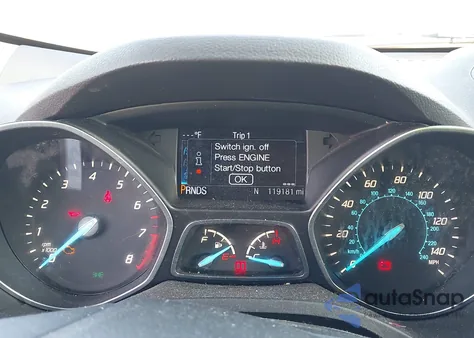 2014 Ford Escape Titanium from USA, damaged, VIN 1FMCU0JXXEUB84758